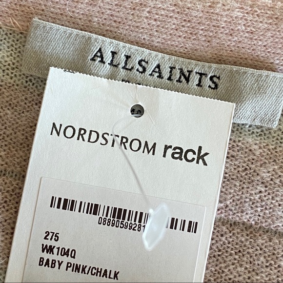 ALL SAINTS | Cassia Stripe Boatneck Sweater - Picture 7 of 10